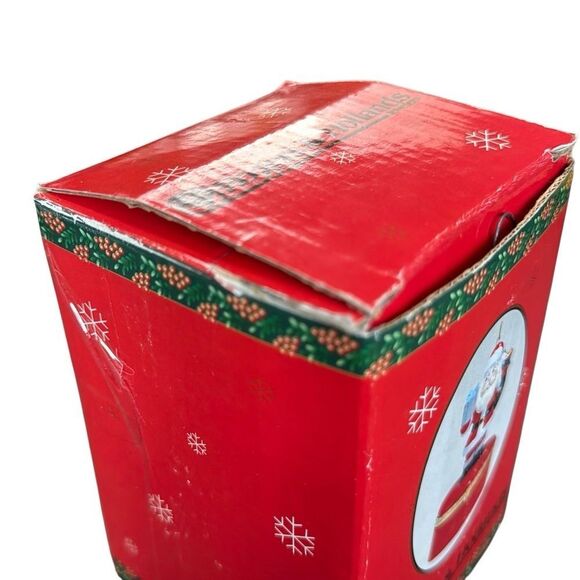 Roger & Hollands Santa Claus ring box, Christmas ornament - Picture 8 of 8